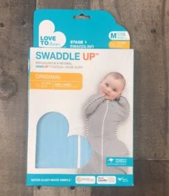 Love To Dream Swaddle UP Original Sleep Sack, Medium, Blue