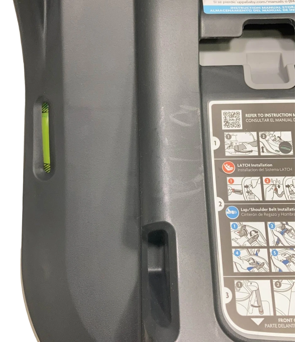 UPPAbaby MESA MAX Infant Car Seat And Base, 2022, PureTech Greyson 15 UPPAbaby MESA MAX Infant Car Seat And Base, 2022, PureTech Greyson - Image 15