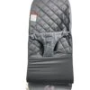 BabyBjorn Bouncer Bliss, Quilt, Charcoal Gray