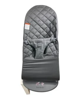 BabyBjorn Bouncer Bliss, Quilt, Charcoal Gray