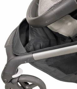 Bugaboo Fox 5 Stroller, 2022, Graphite Frame, Grey Melange -GoodBuy Gear Shop 96cd1608 10b7 421d befb 53dbea4dc844