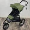 Thule Urban Glide 2 Jogging Stroller, Cypress Green, 2021
