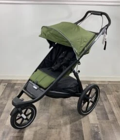 Thule Urban Glide 2 Jogging Stroller, Cypress Green, 2021