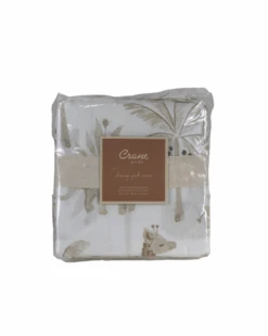 Crane Baby Change Pad Cover, Safari