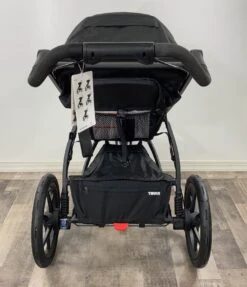 Thule Urban Glide 2 Jogging Stroller, Black On Black, 2022 -GoodBuy Gear Shop 981a14095376209b8bdaadb76d4057b0
