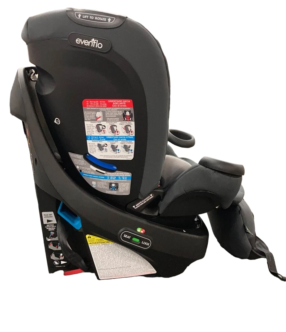 Evenflo Revolve 360 Extend Rotational Convertible Car Seat, Rockland Green, 2023 2 Evenflo Revolve 360 Extend Rotational Convertible Car Seat, Rockland Green, 2023 - Image 2