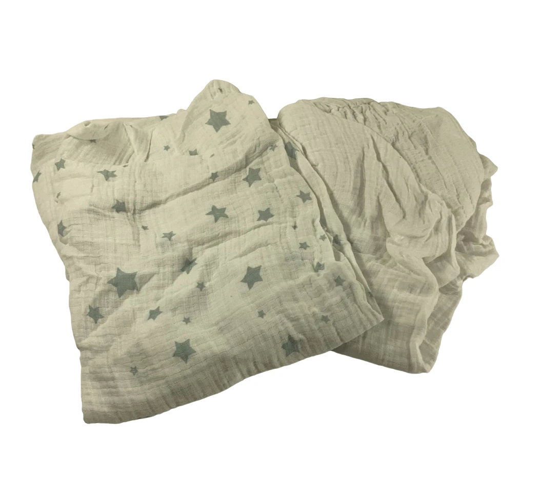 Newton Crib Sheets, 2-Pack, Stardust Moonstone Mist 1 Newton Crib Sheets, 2-Pack, Stardust Moonstone Mist