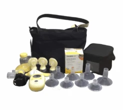 Medela Freestyle Breast Pump, And Accessories