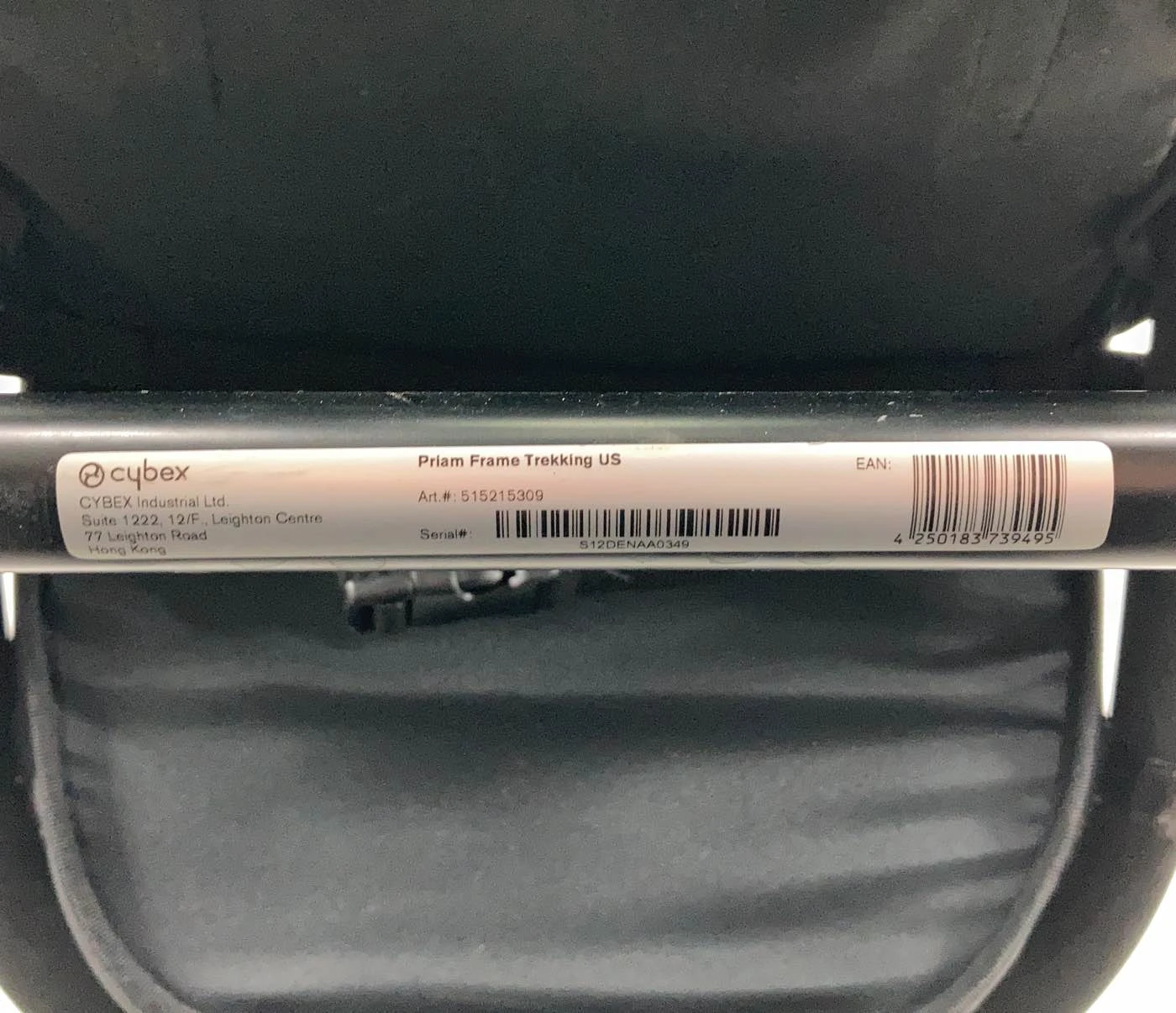 Cybex PRIAM Stroller, Deep Black 10 Cybex PRIAM Stroller, Deep Black - Image 10