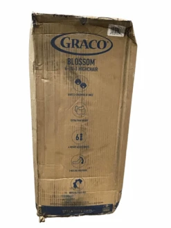 Graco Blossom 6-in-1 Convertible High Chair, Sapphire -GoodBuy Gear Shop 9bff6694 57ea 44c0 ada4 dfdde7ae8650