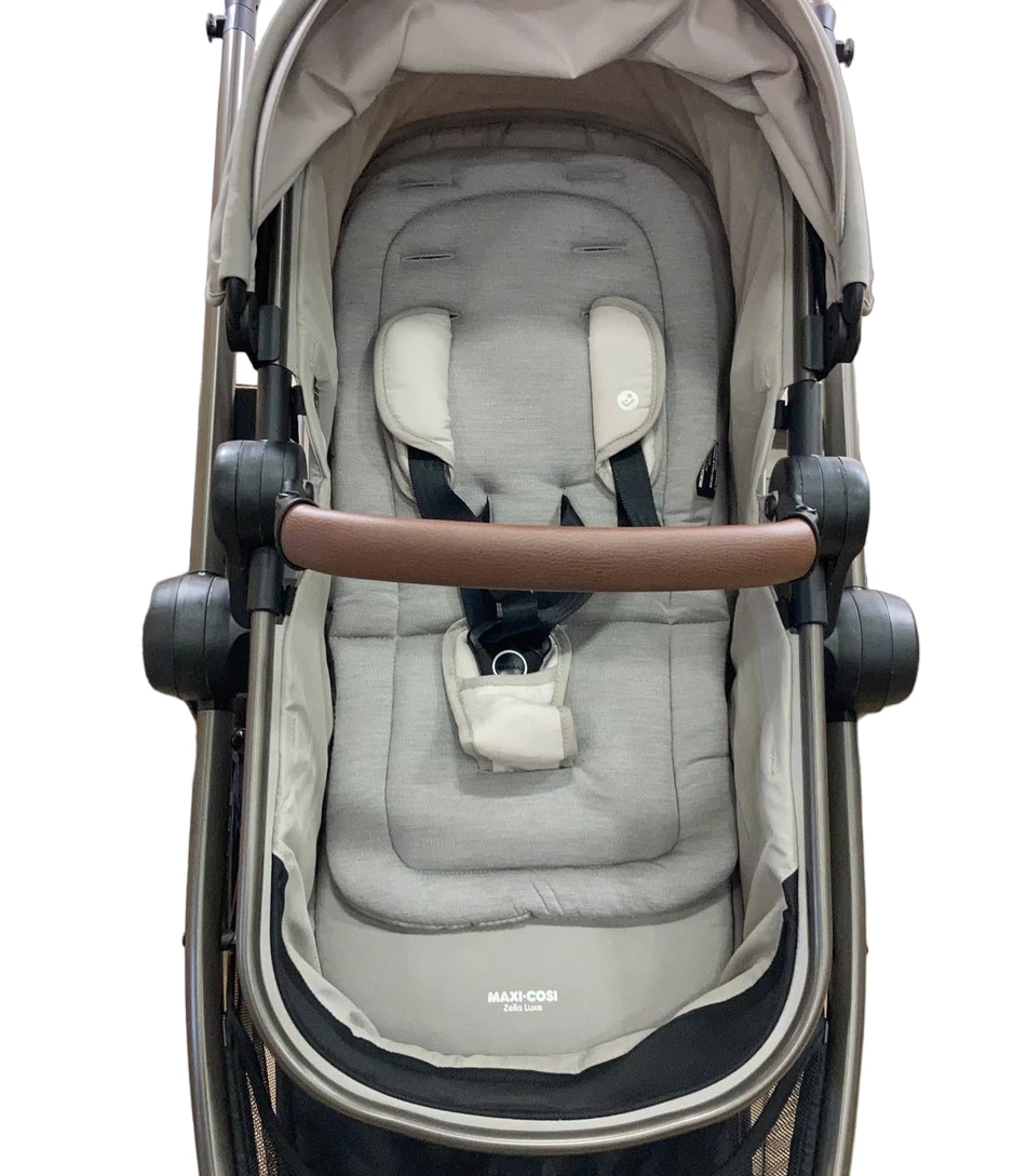 Maxi-Cosi Zelia2 5-in-1 Modular Travel System, 2023, New Tan Hope 6 Maxi-Cosi Zelia2 5-in-1 Modular Travel System, 2023, New Tan Hope - Image 6