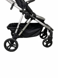 Mockingbird Single To Double 2.0 Stroller, Silver With Black Leather, 2023 -GoodBuy Gear Shop 9c7ec6f3 95bd 4cdd 8900 92bac9a7bbaf
