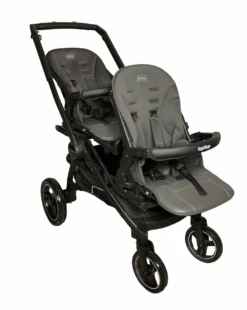 Peg Perego Team Double Stroller, 2017, (Canopies Not Included)