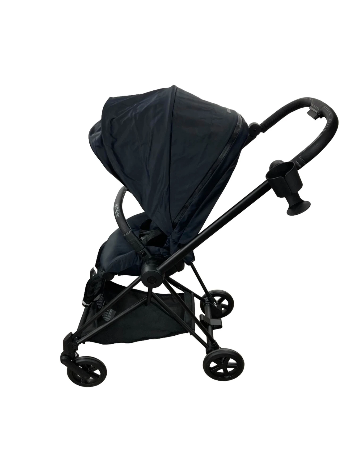 Cybex MIOS Stroller, 2019, Matt Black, Premium Black 2 Cybex MIOS Stroller, 2019, Matt Black, Premium Black - Image 2