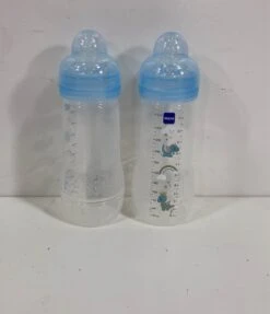 MAM Easy Active Bottle 2 Count, Blue