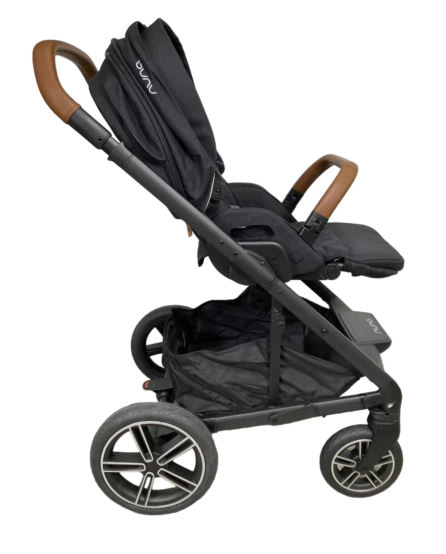 Nuna Mixx Next + Pipa Urbn Travel System, 2023, Caviar 2 Nuna Mixx Next + Pipa Urbn Travel System, 2023, Caviar - Image 2