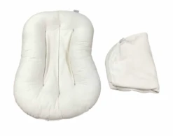 Snuggle Me Organic Sensory Infant Lounger With Cover, Natural -GoodBuy Gear Shop 9ecaa35d 171d 48d4 aa74 b3bd18a32f05