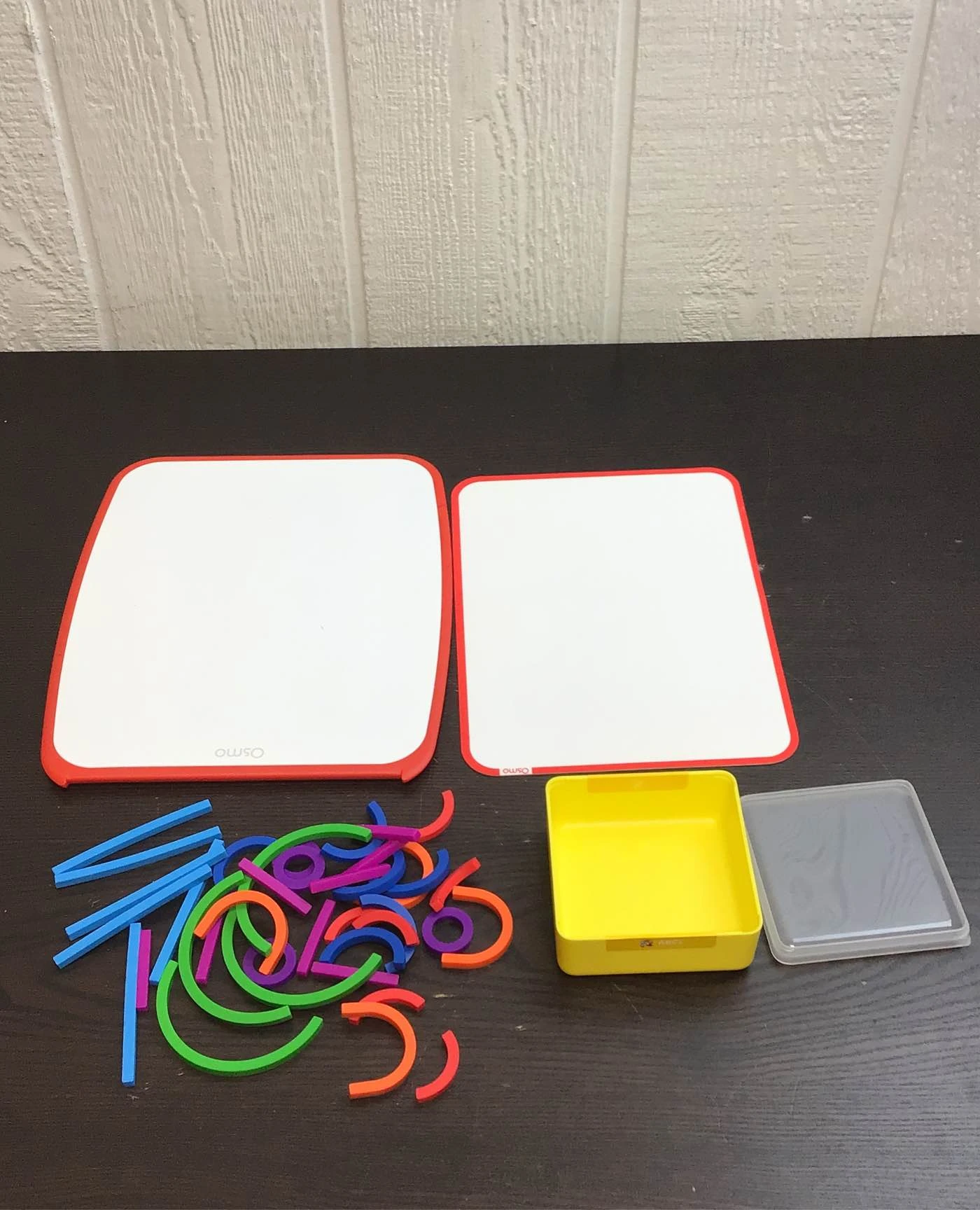 Osmo Little Genius Sticks & Rings (ABCs & Squiggle Magic) 1 Osmo Little Genius Sticks & Rings (ABCs & Squiggle Magic)