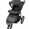 Baby Trend Expedition Race Tec Jogging Stroller, 2022, Ultra Black