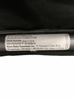 Nuna Demi Grow Stroller With Bassinet, 2019, Threaded -GoodBuy Gear Shop IMG 1452 PhotoRoom