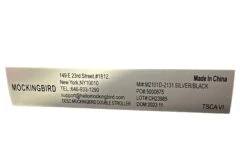 Mockingbird Single To Double 2.0 Stroller, Silver With Black Leather, 2023 -GoodBuy Gear Shop IMG 4755 Photoroom