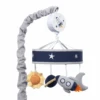 Lambs & Ivy Musical Crib Mobile, Milky Way Collection
