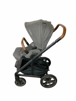 Nuna MIXX Next Stroller, 2021, Slate -GoodBuy Gear Shop ScreenShot2022 11 07at8.32.16AM