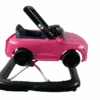 Bright Starts Ways To Play 4-In-1 Baby Activity Walker, Ford Mustang Pink
