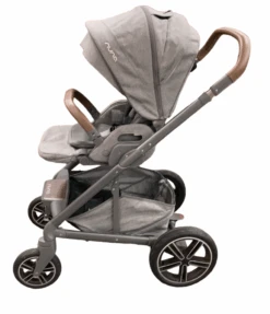 Nuna MIXX Next Stroller, 2020, Granite -GoodBuy Gear Shop ScreenShot2024 02 23at2.43.36PM Photoroom