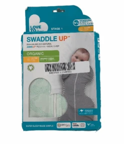 Love To Dream Organic Swaddle UP Original 1.0 Sleep Sack, Newborn, Celestial Dot Mint -GoodBuy Gear Shop Screenshot2024 01 0410.21.53AM PhotoRoom