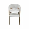 Stokke Steps Chair, White/Natural