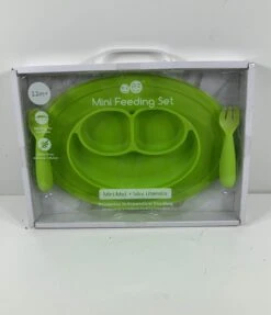 Ezpz Mini Feeding Set, Lime -GoodBuy Gear Shop a1714f26816d361a0b4c9614f9c97845