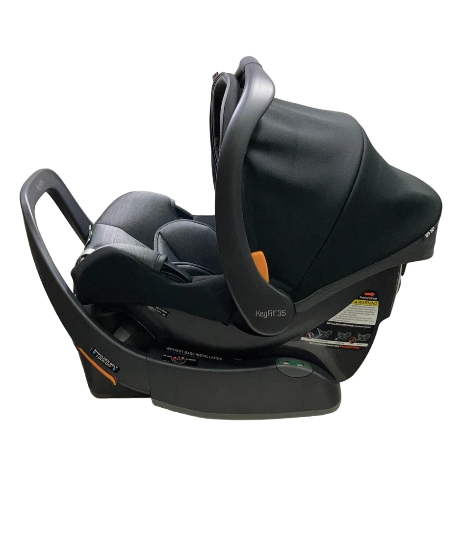 Chicco Keyfit 35 ClearTex Infant Car Seat, Shadow, 2023 2 Chicco Keyfit 35 ClearTex Infant Car Seat, Shadow, 2023 - Image 2