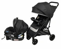 Graco NimbleLite Travel System With SnugRide Infant Car Seat, 2021, Frisco