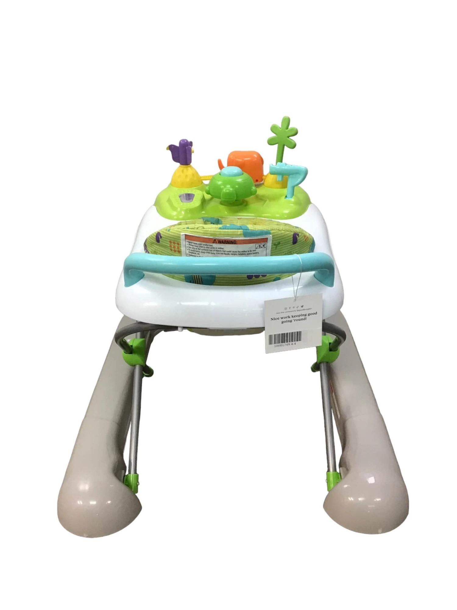 Babies R Us 2-n-1 Activity Walker 3 Babies R Us 2-n-1 Activity Walker - Image 3