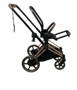 Cybex E-PRIAM Stroller Frame Only, 2019, Rosegold -GoodBuy Gear Shop a3d812ca 6371 4222 b8fb 643dbd2296f7