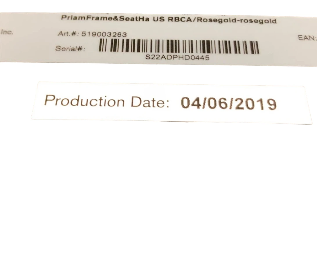 Cybex PRIAM Stroller, Rosegold, Deep Black, 2019 9 Cybex PRIAM Stroller, Rosegold, Deep Black, 2019 - Image 9