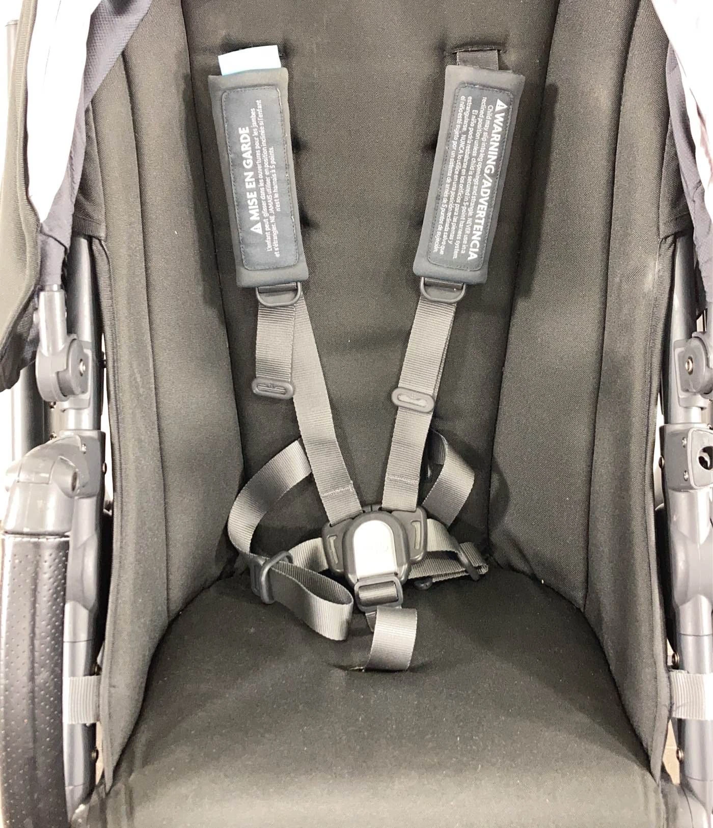 UPPAbaby CRUZ Stroller, Jack (Black), 2019 6 UPPAbaby CRUZ Stroller, Jack (Black), 2019 - Image 6