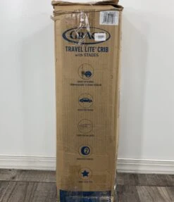 Graco Travel Lite Crib With Stages, Manor -GoodBuy Gear Shop a4a566fa516b4c2b5afe657861d25f23