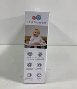 Ezpz First Foods Set, Grey -GoodBuy Gear Shop a4adde4635ae8ad4a6c7c06680bc6a15