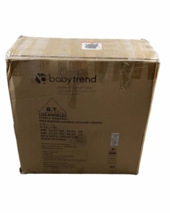 Baby Trend Navigator Lite Double Jogger Stroller, 2022, Tropic -GoodBuy Gear Shop a5415885 95d2 46df b34d 15e631681826