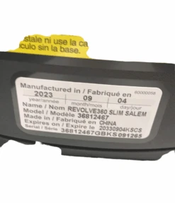 Evenflo Revolve 360 Slim 2-in-1 Rotational Car Seat Without SensorSafe, 2023, Salem -GoodBuy Gear Shop a5450165 e87d 4794 86cd 17e218c9ff02