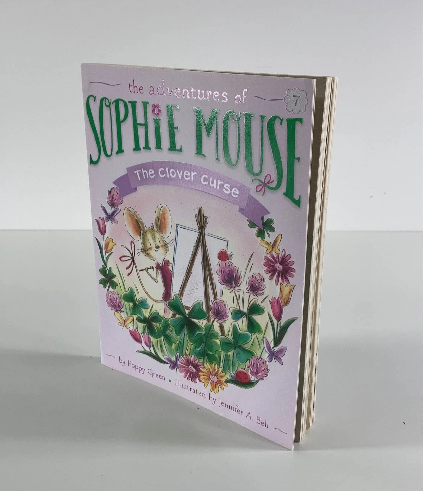 Little Simon The Adventures Of Sophie Mouse: The Clover Curse 1 Little Simon The Adventures Of Sophie Mouse: The Clover Curse