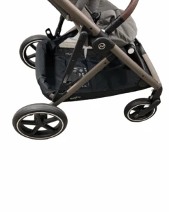 Cybex Gazelle S Modular Stroller, 2021, Taupe Frame, Soho Grey -GoodBuy Gear Shop a602bb6a ee90 4264 9a6f 68b063191b4a