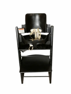 Stokke Tripp Trapp High Chair With Baby Set And Tray, Black -GoodBuy Gear Shop a66d2f4b 66dd 41b6 a1f8 71ae77e438a3
