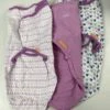 SwaddleMe Original Swaddle Wrap, 3pk, Pink Hearts, Small/Medium, 0-3 Months