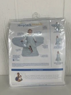 Halo SleepSack Swaddle, S, Heather Grey -GoodBuy Gear Shop a742fec3f5b1514bb807db40622f8b9f