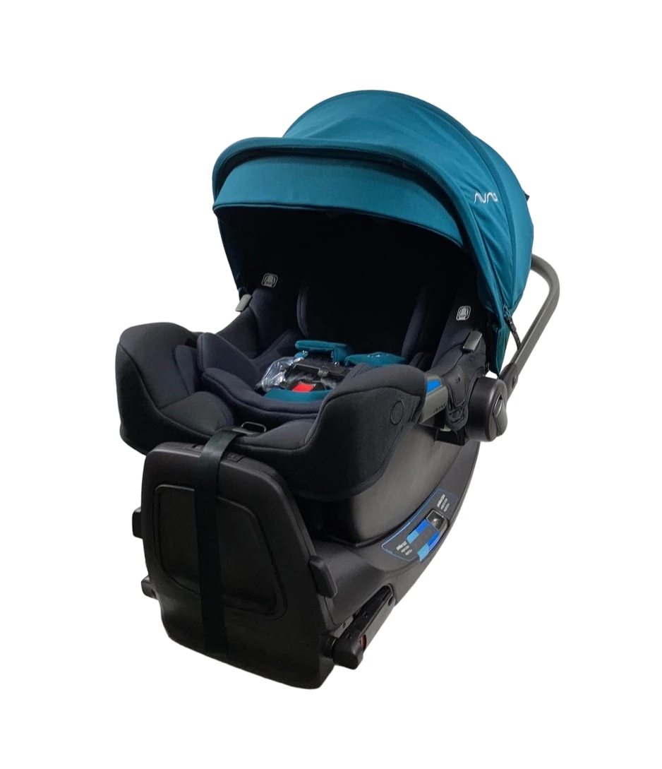 Nuna PIPA Rx Infant Car Seat, 2022, Lagoon 1 Nuna PIPA Rx Infant Car Seat, 2022, Lagoon