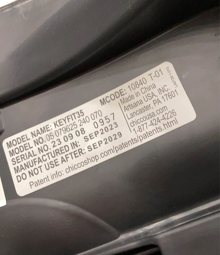 Chicco Keyfit 35 Infant Car Seat 7 Chicco Keyfit 35 Infant Car Seat - Image 7