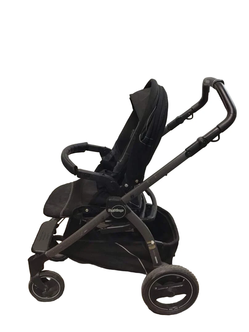 Peg Perego Book Plus Stroller, 2015, Pois Black 3 Peg Perego Book Plus Stroller, 2015, Pois Black - Image 3